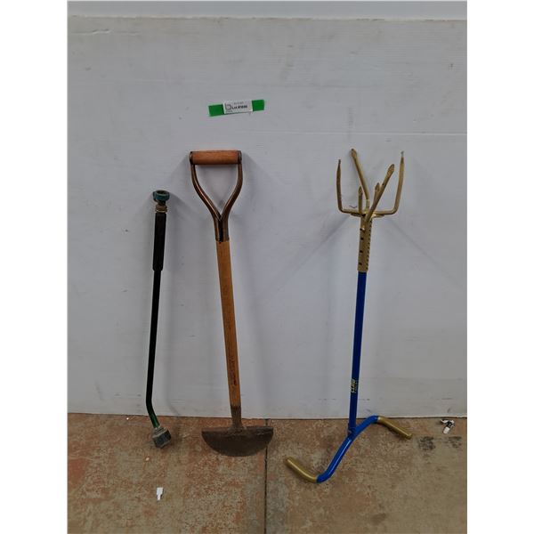 Lawn Edger, Garden Claw, Sprayer Gun - Cannot Ship