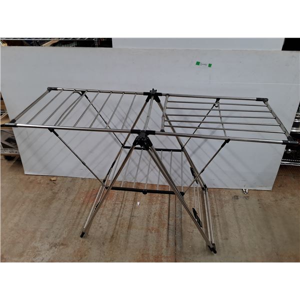 *Folding Drying Rack 62" x 21" x 38" , Cannot Ship