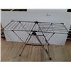 Image 1 : *Folding Drying Rack 62" x 21" x 38" , Cannot Ship