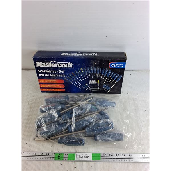 Mastercraft Screwdriver Set - New