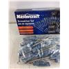 Image 2 : Mastercraft Screwdriver Set - New