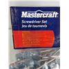 Image 4 : Mastercraft Screwdriver Set - New