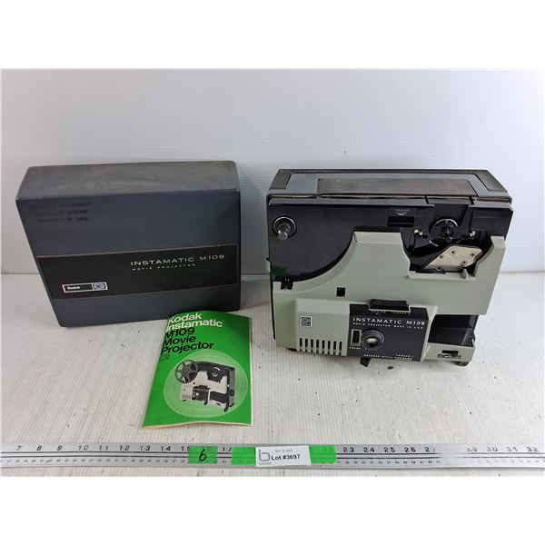 Kodak Instamatic M109 Movie Projector - Powers On, As Is
