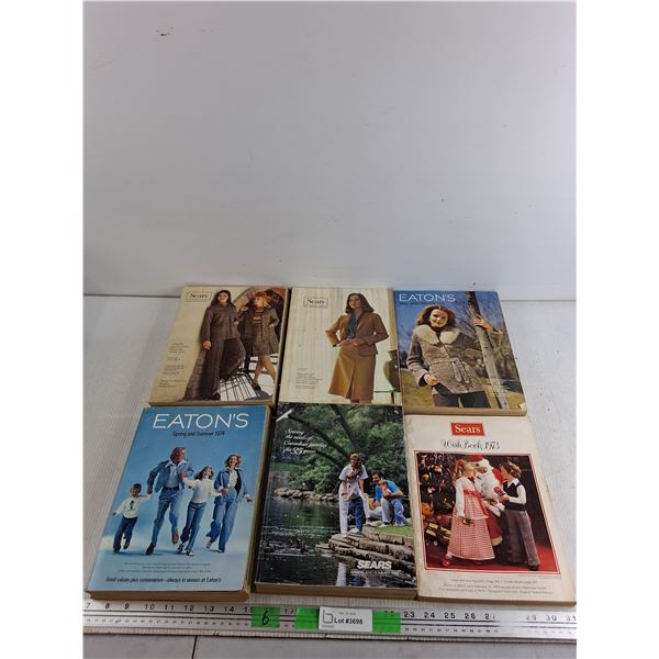 Vintage Sears & Eatons Fashion Books, Sears 1973 Wish Book