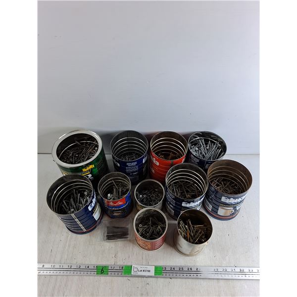 Various Nails, Cannot Ship