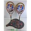 (2) Dunlop Tennis Rackets - New
