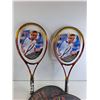 Image 2 : (2) Dunlop Tennis Rackets - New