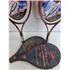 Image 4 : (2) Dunlop Tennis Rackets - New