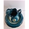 Image 2 : Ironstone 16"  Ceramic Bowl, Ceramic Pitcher, Pickup Preferred