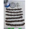 Image 2 : 11"  Chains, 3" x 3/8" Lag Screws
