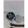 Image 3 : 11"  Chains, 3" x 3/8" Lag Screws
