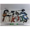Image 1 : Bar Clamps & C Clamps, Paint Brushes