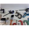 Image 4 : Bar Clamps & C Clamps, Paint Brushes