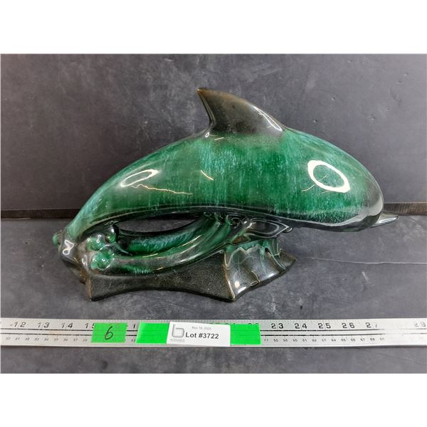 Blue Mountain Pottery Dolphin