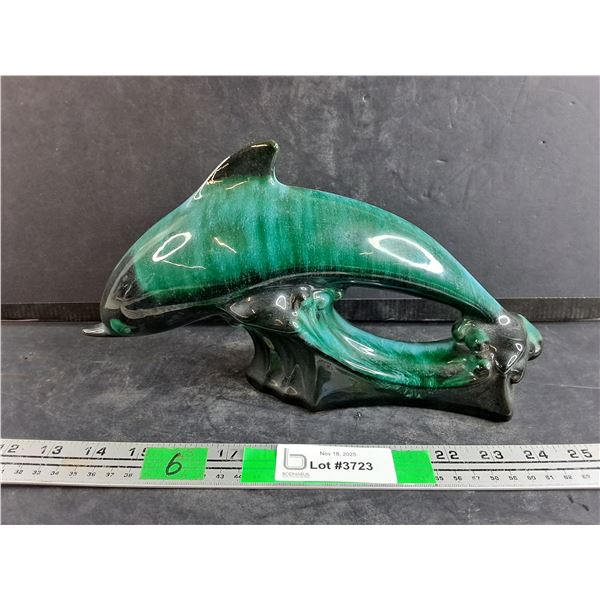 Blue Mountain Pottery Dolphin
