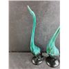 Image 2 : Blue Mountain Pottery Swans 16" and 18"
