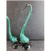 Image 3 : Blue Mountain Pottery Swans 16" and 18"