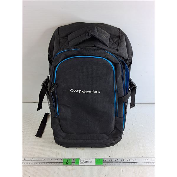 CWT Vacations Backpack 20" x 12" x 3"