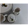 Image 6 : John Deere Ceramic Dining Plates, Mugs, Cream & Sugar Set - PICK UP