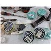 Image 4 : Dust Cartridges, Sanding Belt, Hand Drill, Tin Shears, Respirator, Safety Goggles, Misc