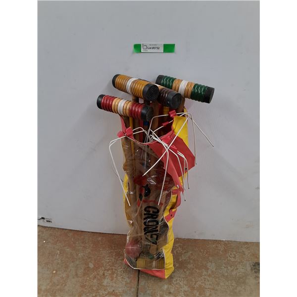 Croquet Set - Pickup Preferred