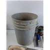 Image 3 : Power Drill Mixer Attachment, Drywall Tools, Plastic Bucket 15" x 12", Misc, Pickup Preferred