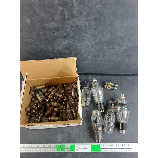 Various Radio Tubes - As Is