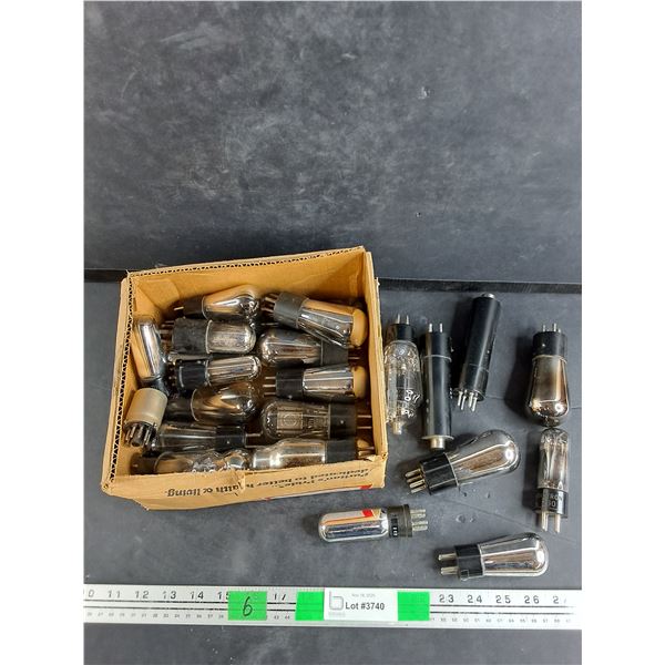 Various Radio Tubes - As Is