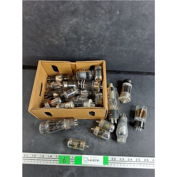 Various Radio Tubes - As Is
