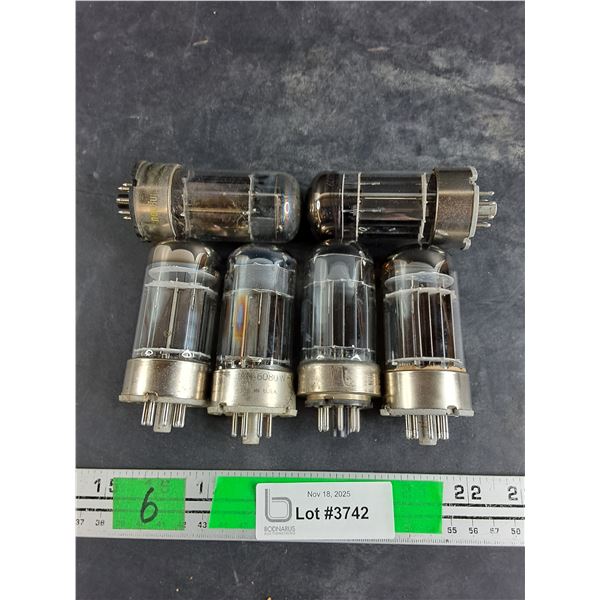 Vintage Radio Tubes - As Is