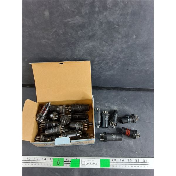 Vintage Radio Tubes - As Is