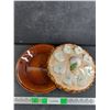 Image 3 : 11" Ceramic Pie Dish with Lid