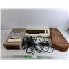 Image 1 : Commodore 1541 Computer, Vic 20 Computer Keyboard, Power Cords - As Is