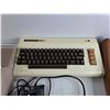 Image 4 : Commodore 1541 Computer, Vic 20 Computer Keyboard, Power Cords - As Is