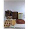 Image 1 : Serving Trays, Baking Tray, Cupcake Baking Tray, Cutting Boards