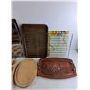 Image 4 : Serving Trays, Baking Tray, Cupcake Baking Tray, Cutting Boards