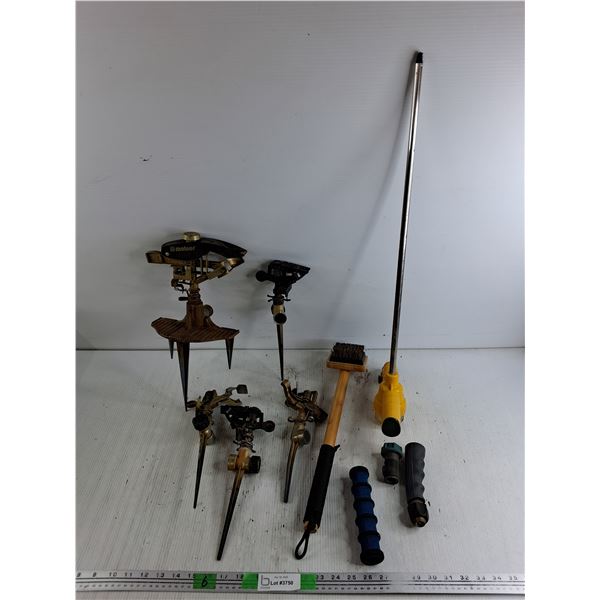 Garden Sprinklers, MasterChef Brush, Misc