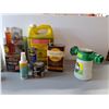 Image 3 : (2) WD-40, PH-7 Hair Shampoo, (3) Wood Stain, Antifreeze, Fuel Injector Cleaner, Misc- Cannot Ship