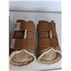 Image 3 : Lunging Splint Boots For Horses Fronts & Backs (Size Medium)