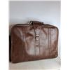 Image 4 : *(2) Samsonite Leather Suitcase Up tp 25"x20" (Cannot Ship)