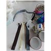 Image 2 : Decorative Tape & (4) Zippers