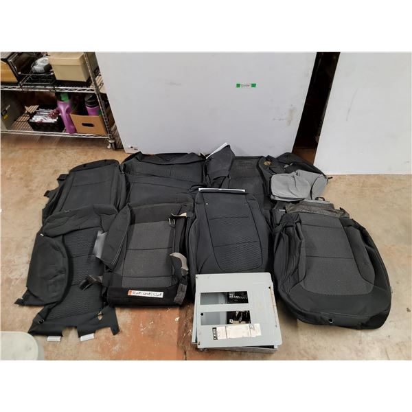 *2019 Hyundai Tuckson Seat Covers,  CEB Electrical Box, Pickup Preferred