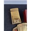 Image 2 : ^999.9 Gold Playing Cards - Authenticity Not Guaranteed
