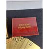 Image 3 : ^999.9 Gold Playing Cards - Authenticity Not Guaranteed