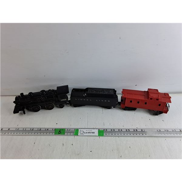 Lionel Lines Toy Train - As Is