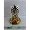 Image 1 : Haller Brass Desk Clock - As Is