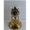 Image 2 : Haller Brass Desk Clock - As Is