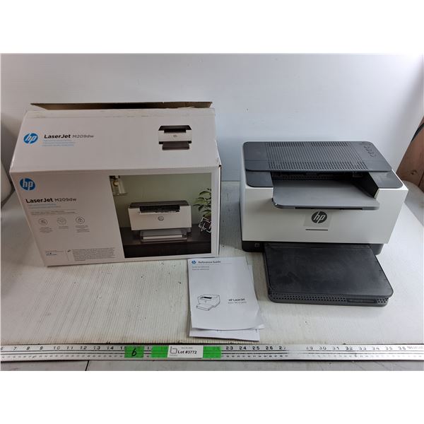 HP LaserJet M209dw Printer - As Is, No Cord