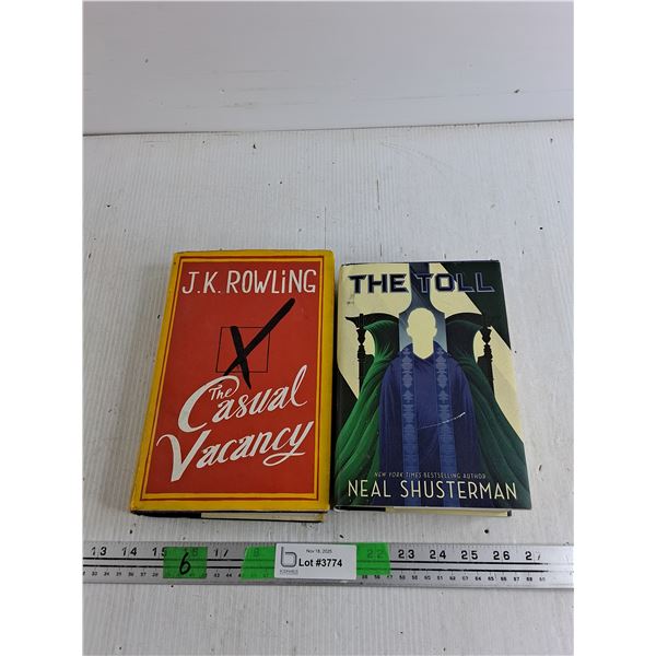 Books - J.K . Rowling, Neal Shusterman