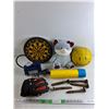 12V Air Compressor, Plush Toy, Volleyball, Baseball Glove, Rail Nails, Water Gun